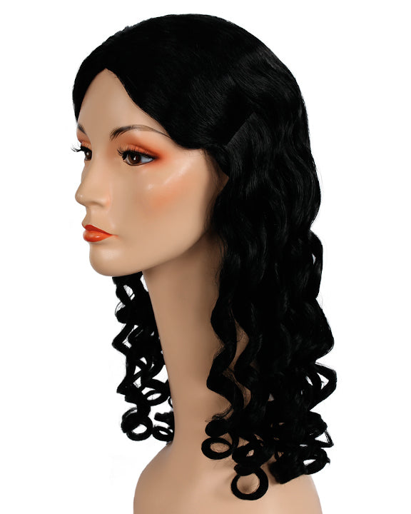 1860 Banana Curl Civil War Wig