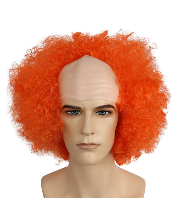 Bargain Version Bald Curly Clown