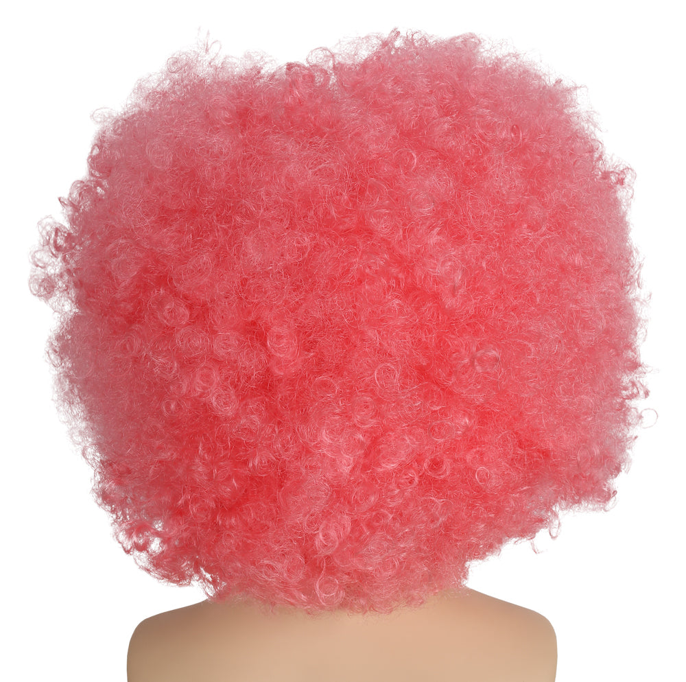 Bargain Version Bald Curly Clown