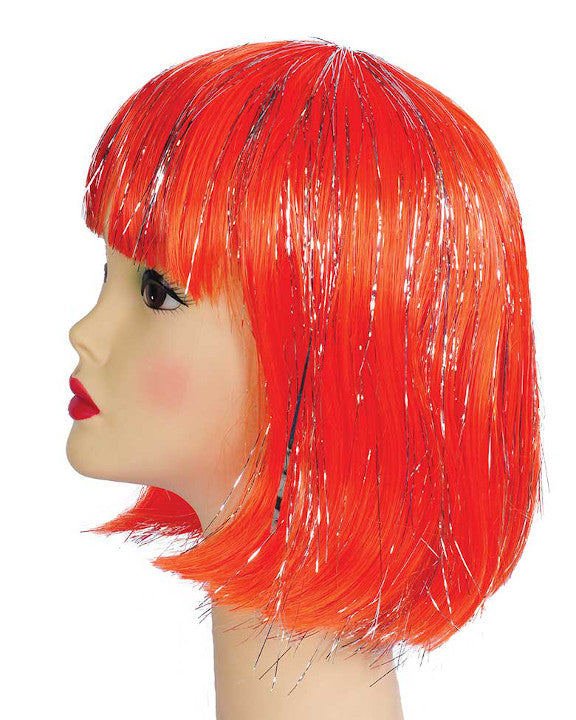 Bargain Version China Doll Bob with Tinsel Wig