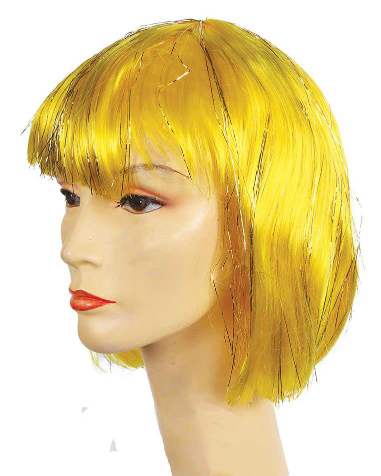 Bargain Version China Doll Bob with Tinsel Wig