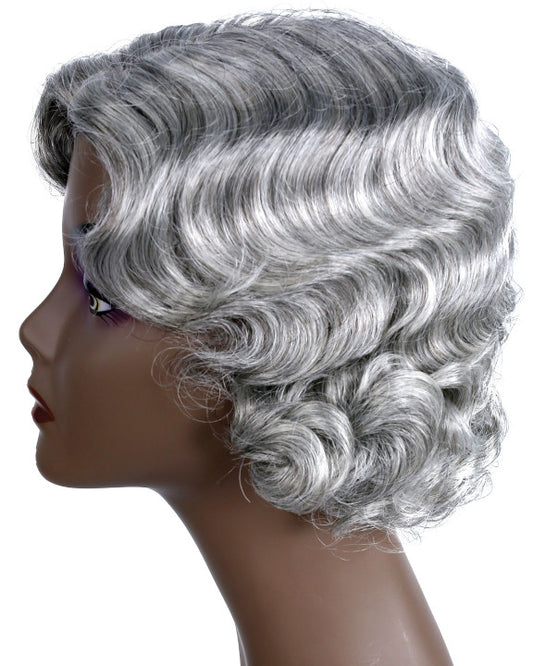 Fingerwave Fluff Flapper 1920s Wig