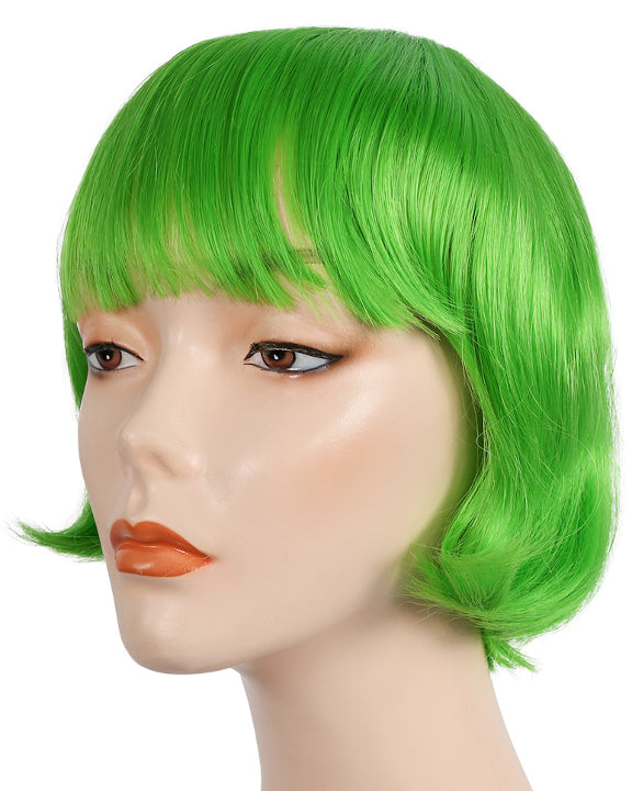 Lulu 1920s Flapper Short Bob Wig