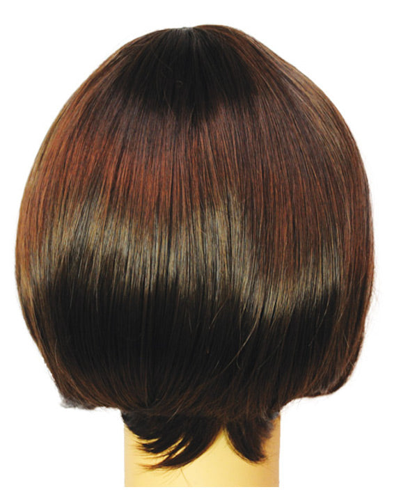 Lulu 1920s Flapper Short Bob Wig