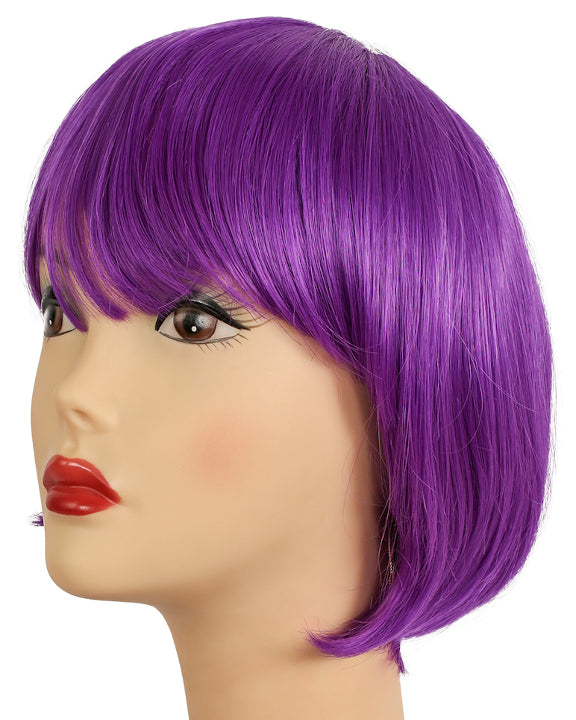 Lulu 1920s Flapper Short Bob Wig