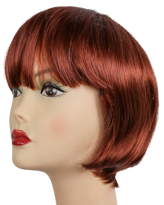 Lulu 1920s Flapper Short Bob Wig