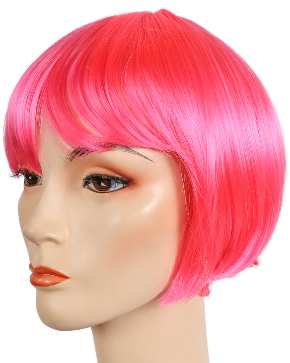 Lulu 1920s Flapper Short Bob Wig