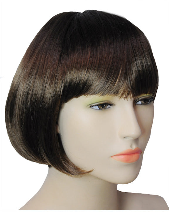Lulu 1920s Flapper Short Bob Wig