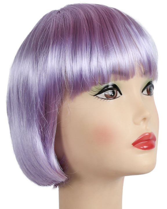 Lulu 1920s Flapper Short Bob Wig