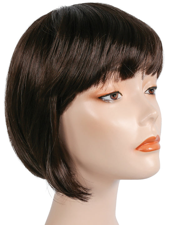 Lulu 1920s Flapper Short Bob Wig
