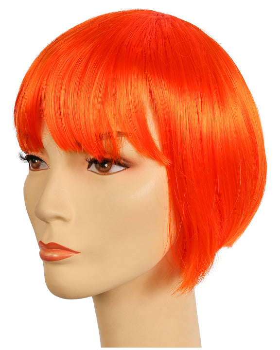 Lulu 1920s Flapper Short Bob Wig