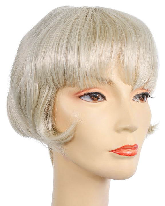 Lulu 1920s Flapper Short Bob Wig
