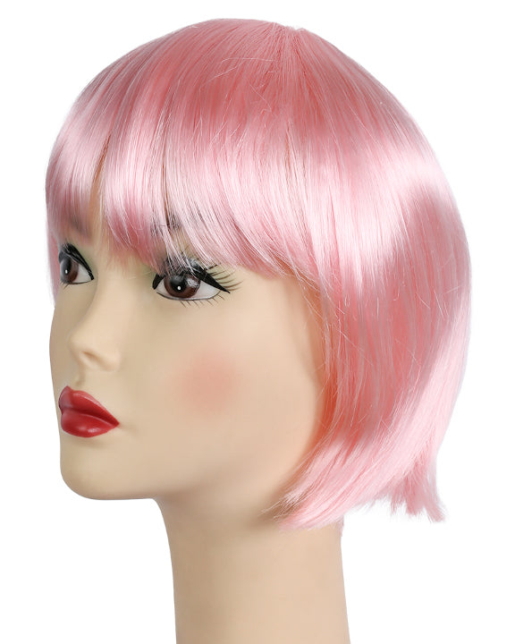 Lulu 1920s Flapper Short Bob Wig