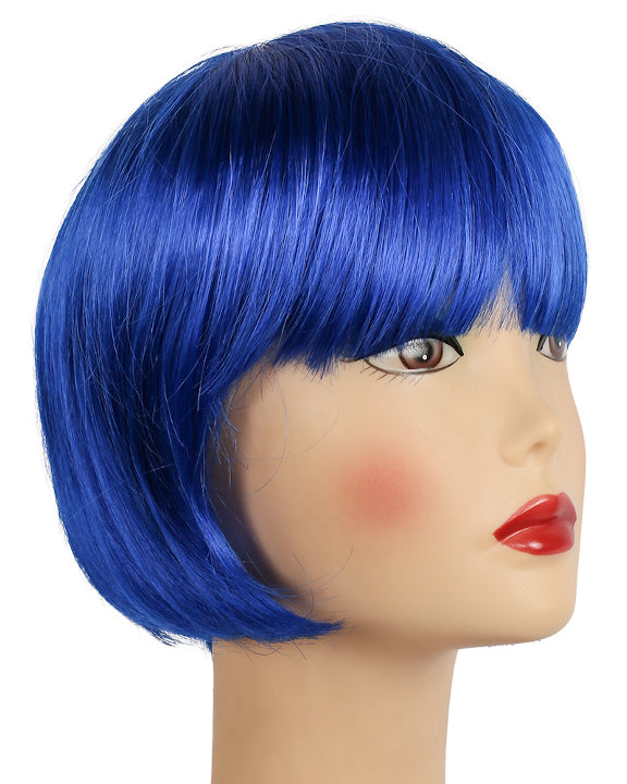 Lulu 1920s Flapper Short Bob Wig