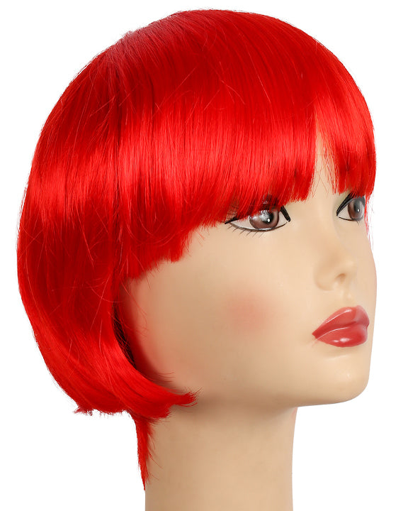 Lulu 1920s Flapper Short Bob Wig