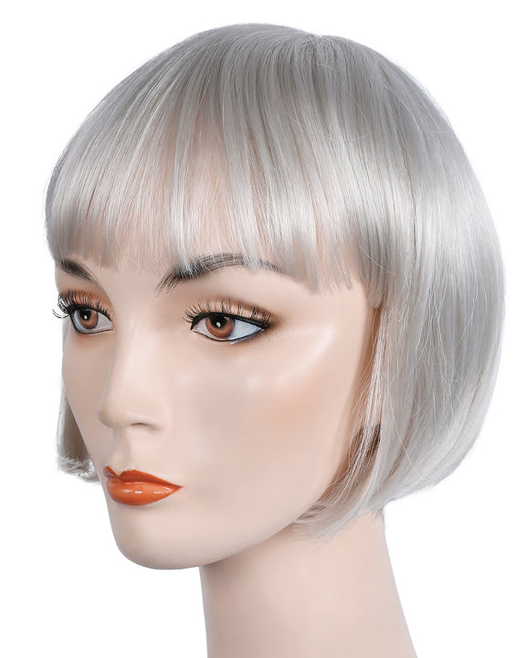Lulu 1920s Flapper Short Bob Wig