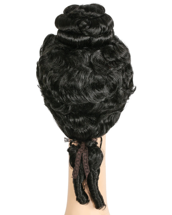 Bargain Colonial Lady Wig