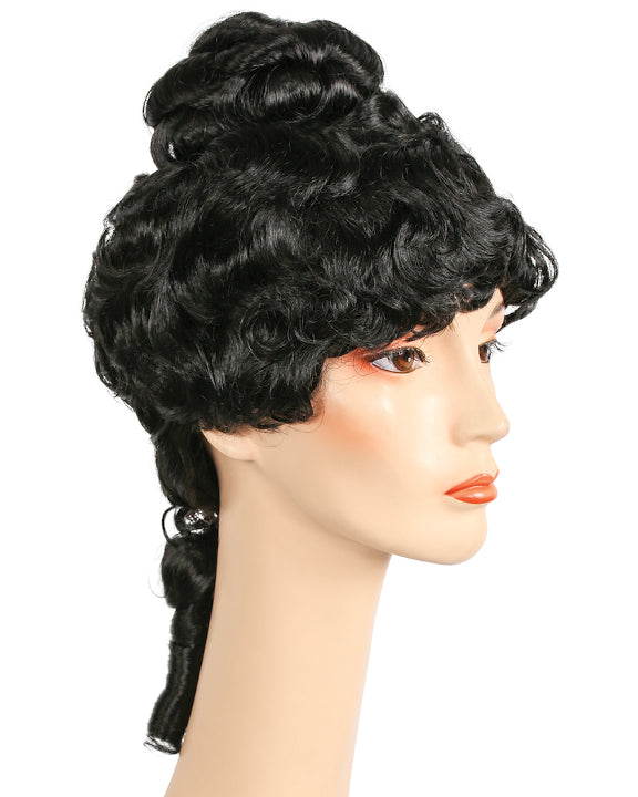 Bargain Colonial Lady Wig