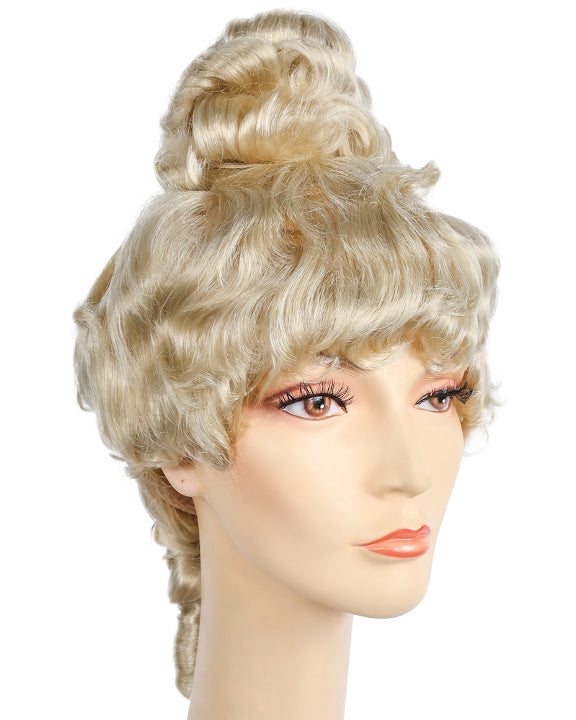 Bargain Colonial Lady Wig