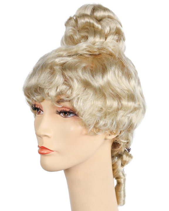 Bargain Colonial Lady Wig