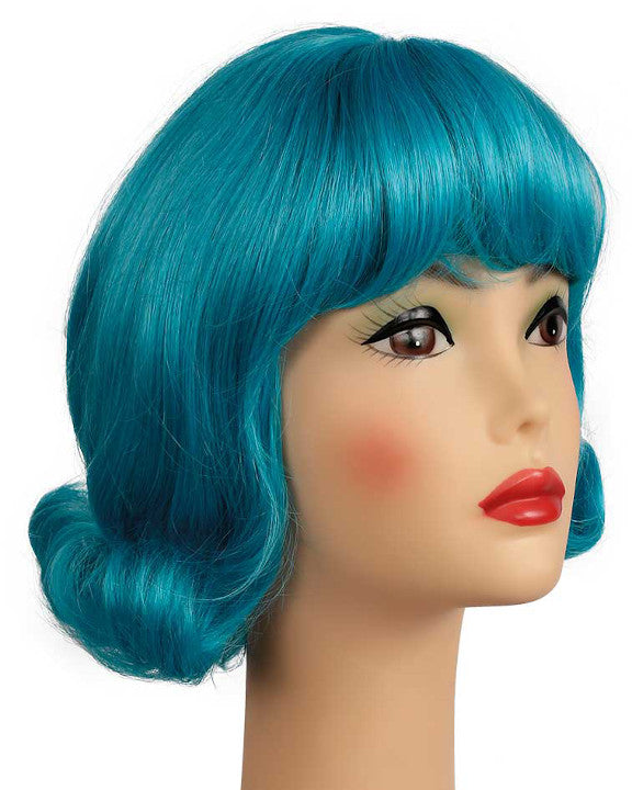 Short 60s Lucy Flip Wig