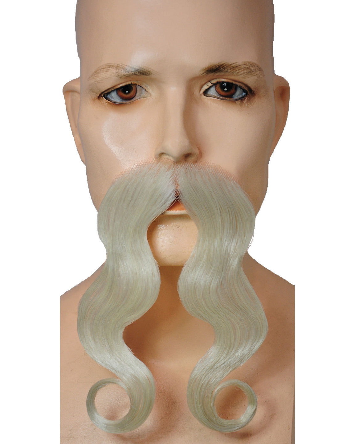 Viking Santa Mustache Synthetic