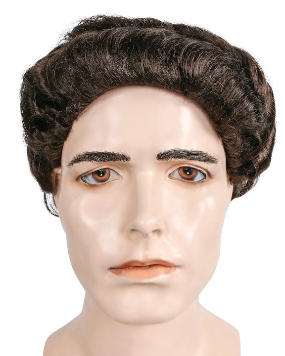 Aristocratic Colonial Man Widow's Peak