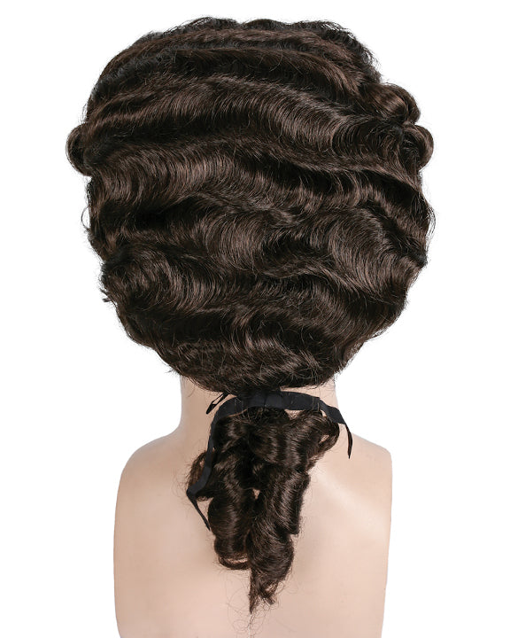 Aristocratic Colonial Man Widow's Peak