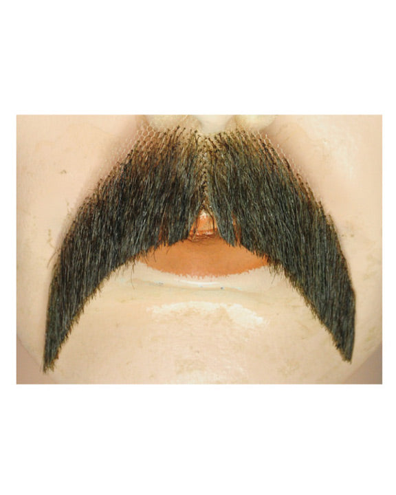 Walrus Synthetic/Human Blend Handmade Mustache