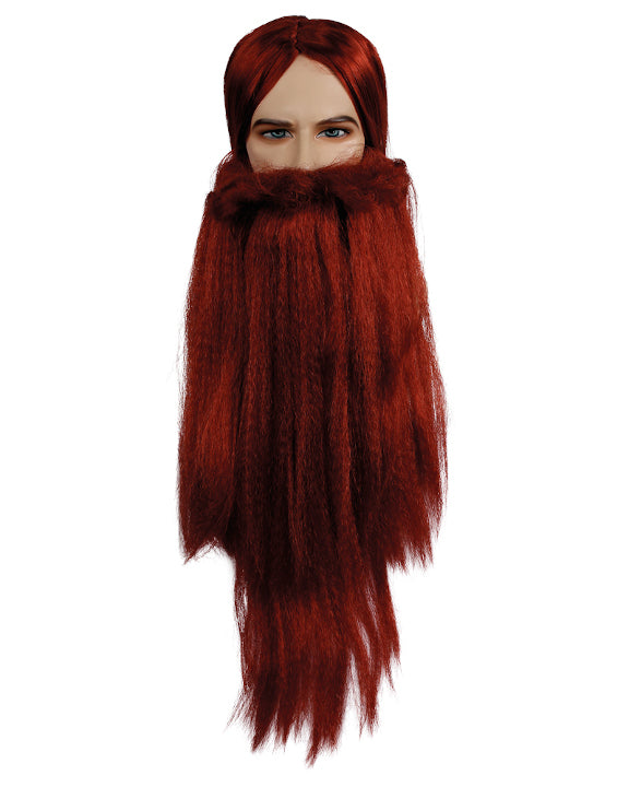 costume santa wig, santa beard, santa wig, santa mustache, santa eyebrows, christmas wigs, st. nicholas wig, st  nicholas beard, santa beard set, wig and beard for santa