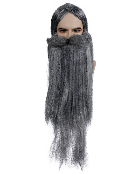 Wizard Wig and Beard Set B844+B844A