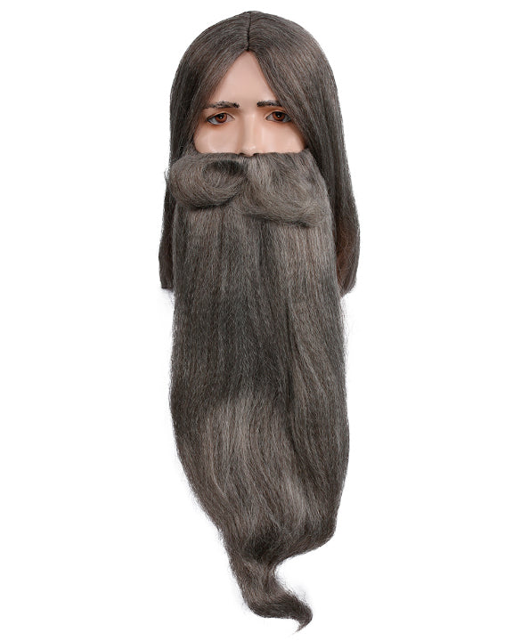 Wizard Wig and Beard Set B844+B844A