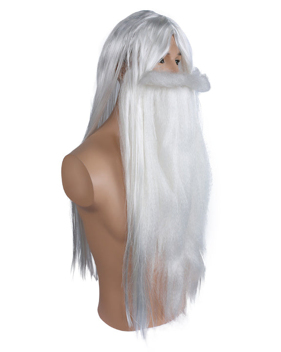 Wizard Wig and Beard Set B844+B844A