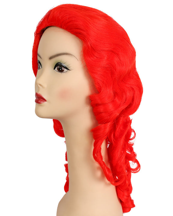 Southern Belle Wig Clown Colors Wig
