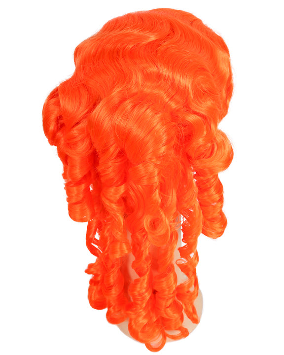 Southern Belle Wig Clown Colors Wig