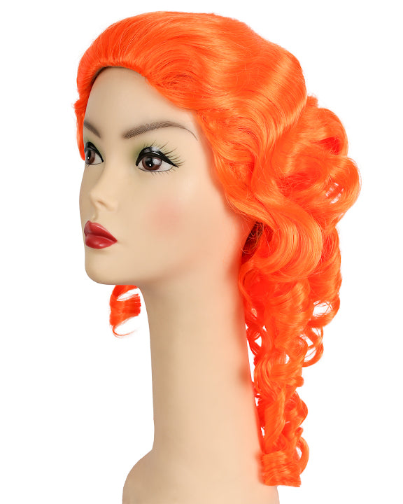 Southern Belle Wig Clown Colors Wig