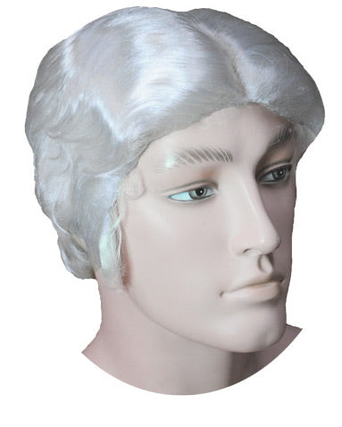 1920s Men's Center Part Wig