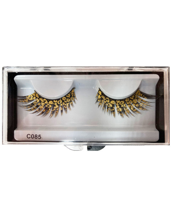 Eyelashes Leopard
