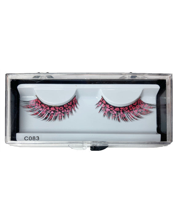 Eyelashes Leopard