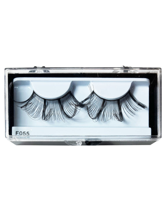Eyelash Long Black Stripe