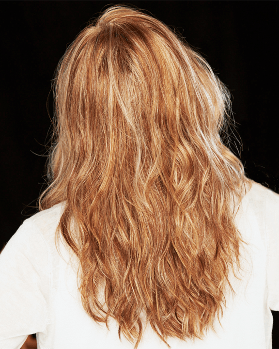 Raquel Welch Longing for Long- Monofilament Lace Front Long - MaxWigs