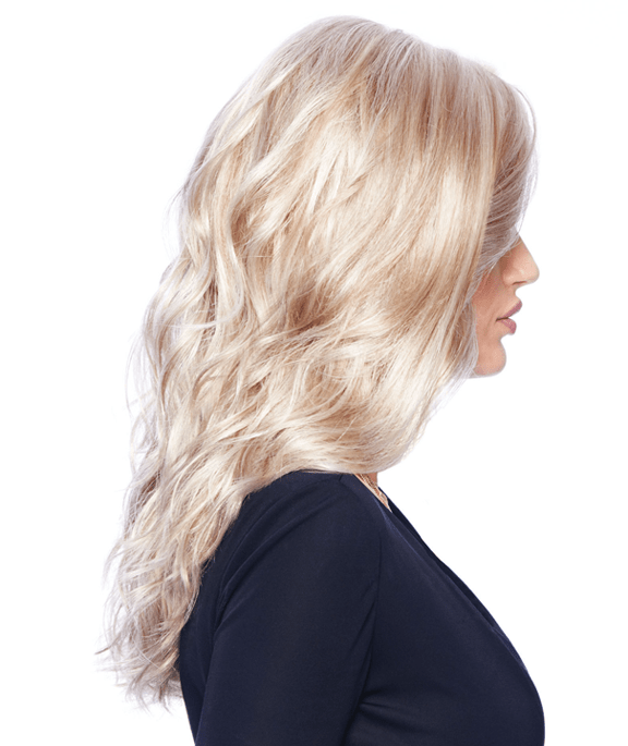 Raquel Welch Longing for Long- Monofilament Lace Front Long - MaxWigs