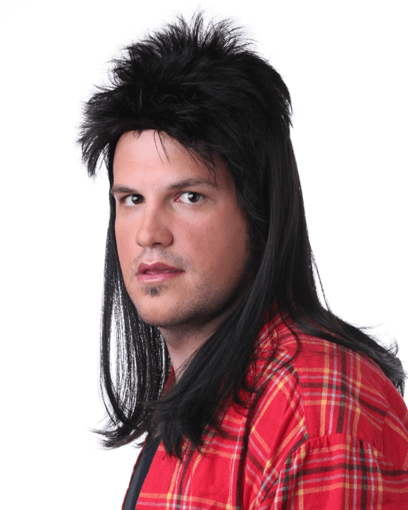 Sepia Mullet Longer - MaxWigs