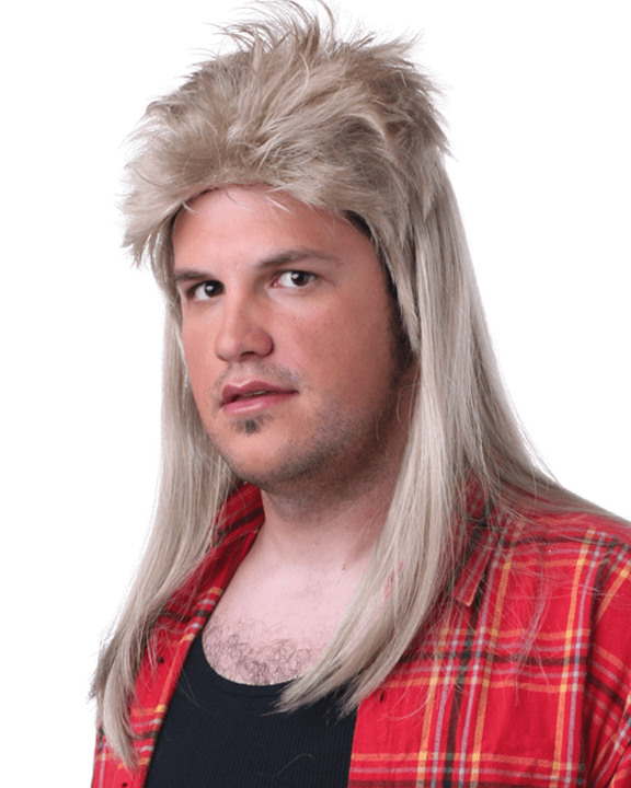 Sepia Mullet Longer - MaxWigs