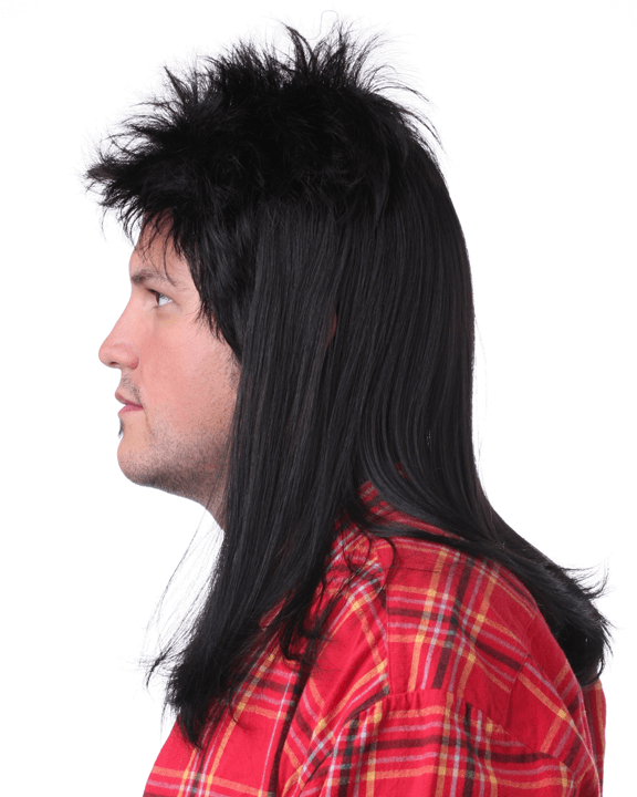 Sepia Mullet Longer - MaxWigs
