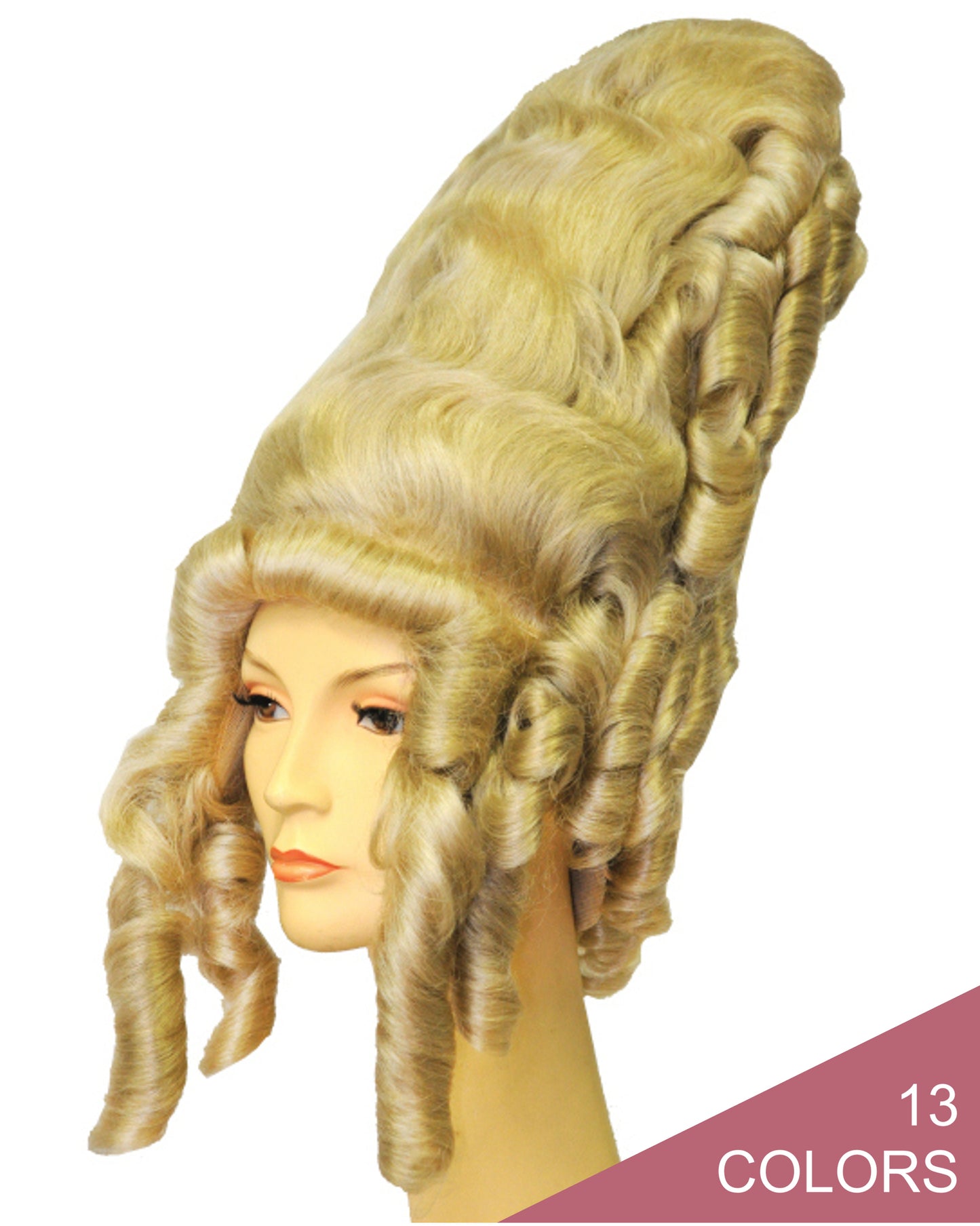 Regal Madame de Pompadour Marquise Wig