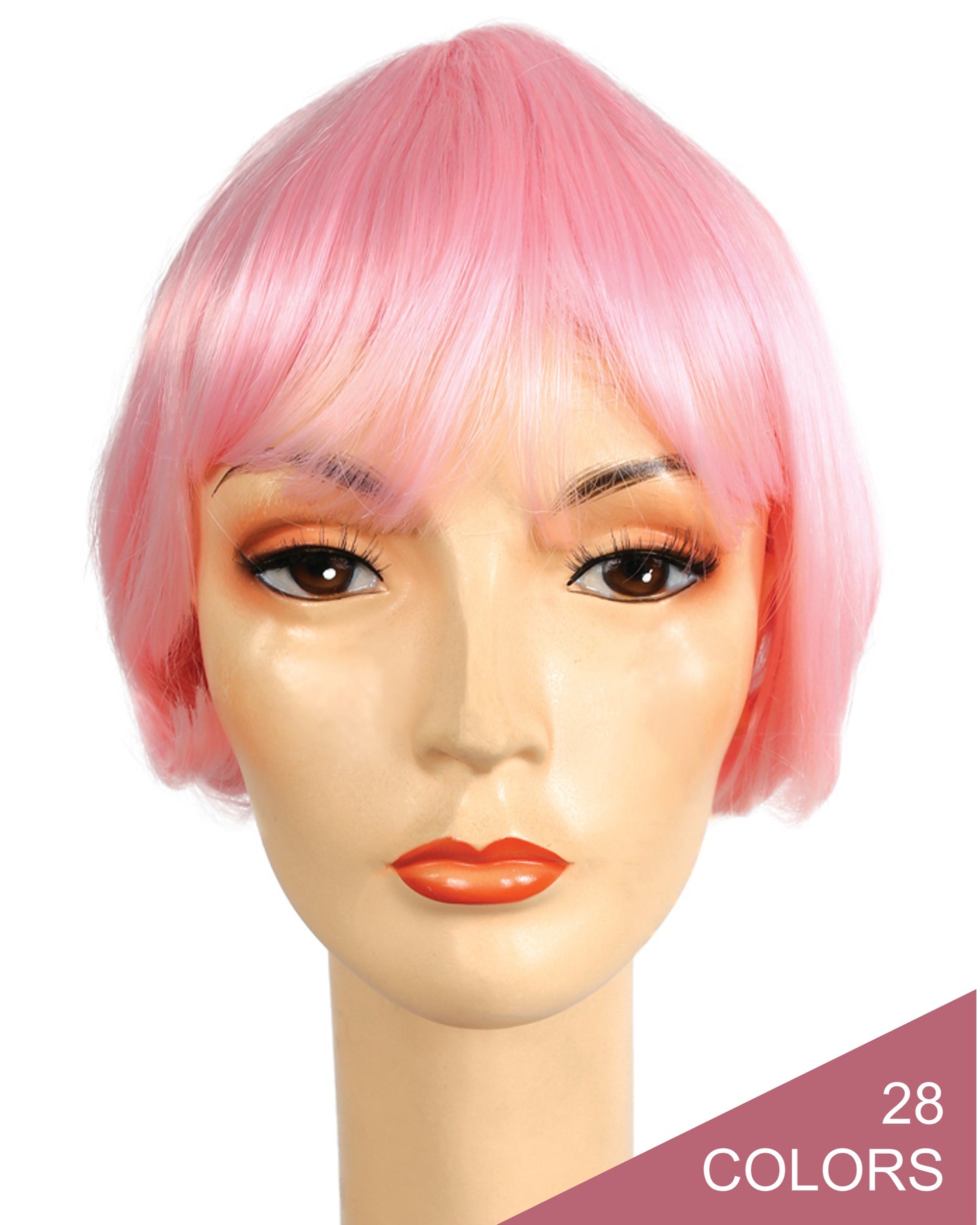 Bargain Lulu 1920s Flapper Short Bob Wig