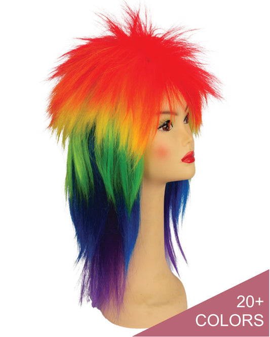 Costume wigs, anime wigs, cosplay wigs, clown wigs, wigs for clowns Pride wigs, rainbow wigs, pride week wigs, wigs for pride, pride week wigs, 