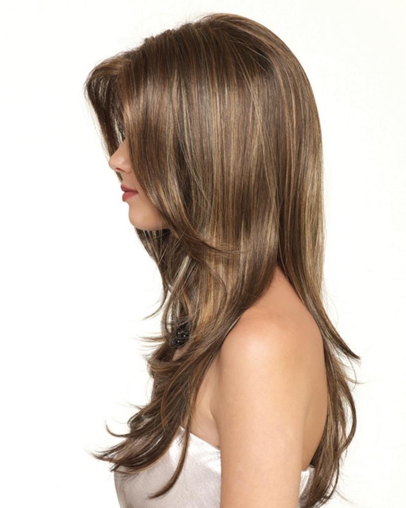 Noriko Angelica Rooted Colors - MaxWigs