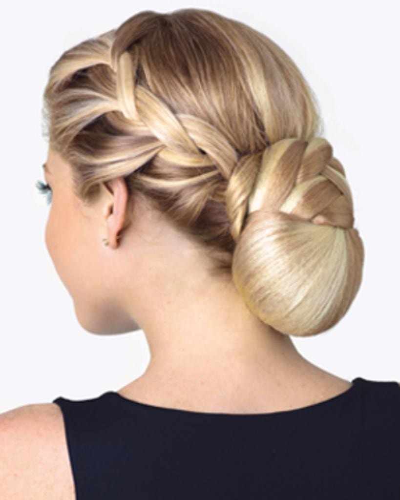Braided Bun by Revlon Hairpieces – MaxWigs